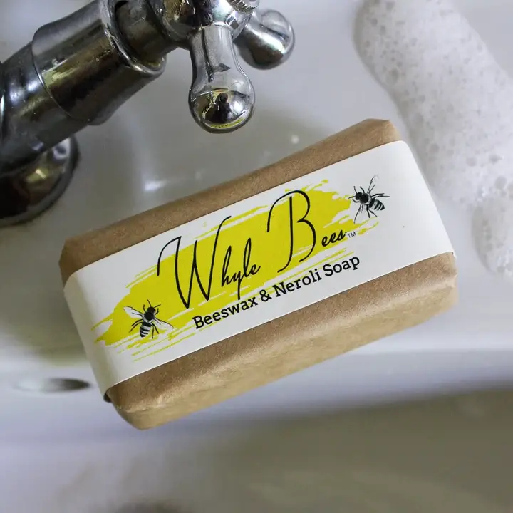 Whyle Bees Beeswax & Neroli Soap 100g