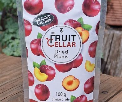 Dried Fruit Plums 100g