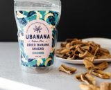 Ubanana - Dried banana chunks 100g