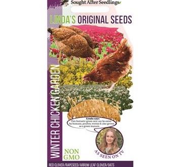 Seeds - Lindas Original - Winter Chicken Garden