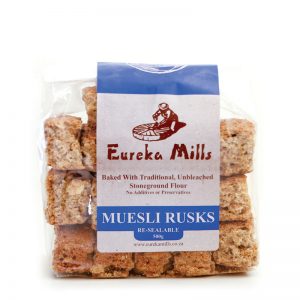 Muesli Rusks 500g Eureka Mills