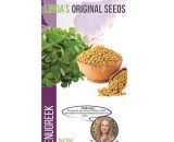 Seeds - Lindas Original - Fenugreek - Average  30 seeds