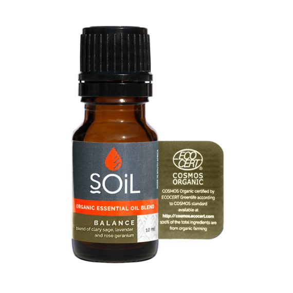 Soil Organic Oil Blend - Balance 10ml