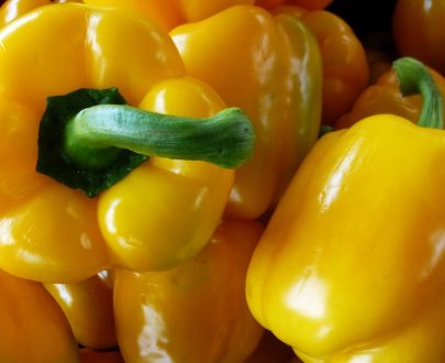 Peppers - Yellow 500g M