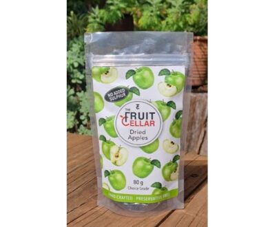 Dried Apple 80g The Fruit Cellar