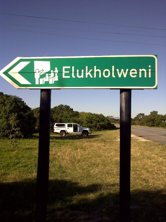 Elukholweni Tunnel Project - School Gardening