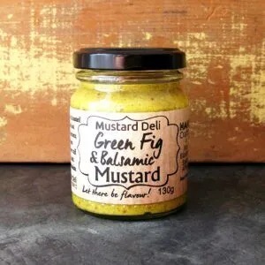 Mustard Green fig and Balsamic 130g
