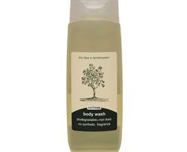 Earthsap Body Wash Tea trea and Peppermint 400ml