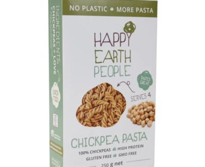 Pasta Spirals Chickpea 250g