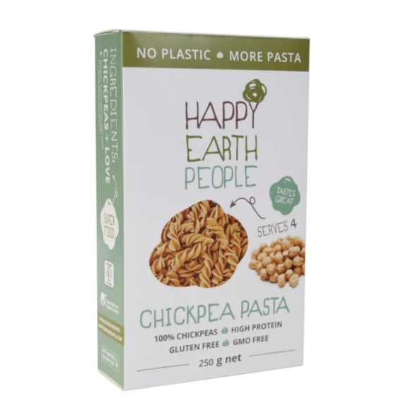 Pasta Spirals Chickpea 250g