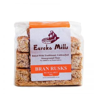 Bran Rusks 500g Eureka Mills