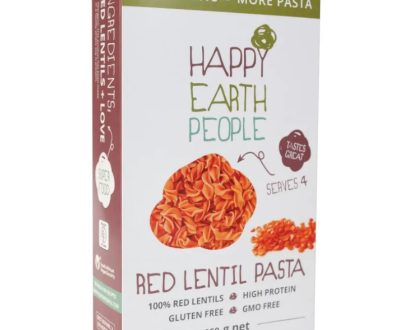 Pasta Spirals Red Lentil 250g