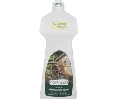 Earthsap Dishwash Liquid Citrus 750ml