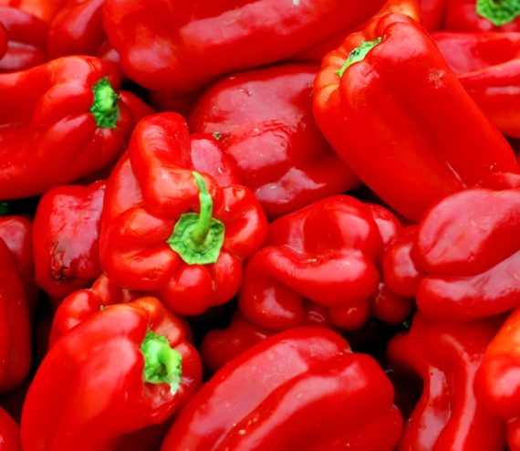 Peppers - Red 500g M