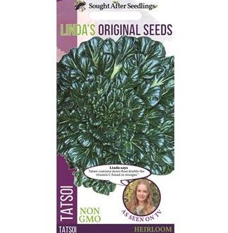 Seeds - Lindas Original - Tatsoi  - Average 150 seeds