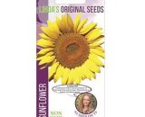 Seeds - Lindas Original - Sunflower - Alto Giallo A Fiore Pieno