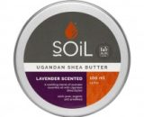 Soil Organic Shea Butter - Lavender 100ml