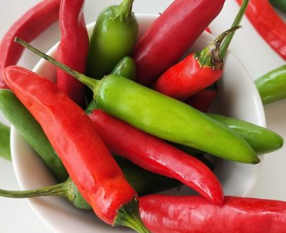 Chilli mixed (grn/red/both) 100g M
