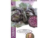 Seeds - Lindas Original - Red Cabbage - Rosso Tete Noire 3 - Average 250 seeds