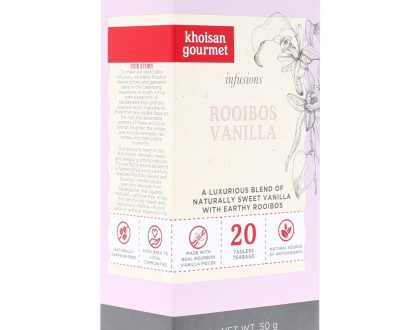 Tea Rooibos and Vanilla infusion (20 bags)