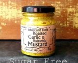 Mustard Sugar Free Roasted Garlic and Balsamic 130g