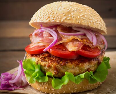 Chicken Patties GLUTEN FREE (4-pack) 400g WT