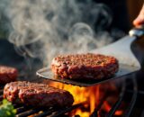 Venison burger patties (4) 480g