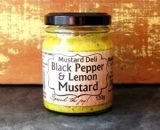 Mustard Black Pepper and Lemon 130g