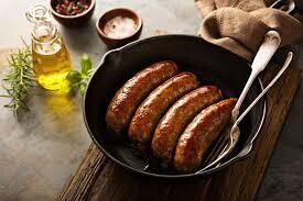 Chicken Sausage Lemon and thyme 500g RB