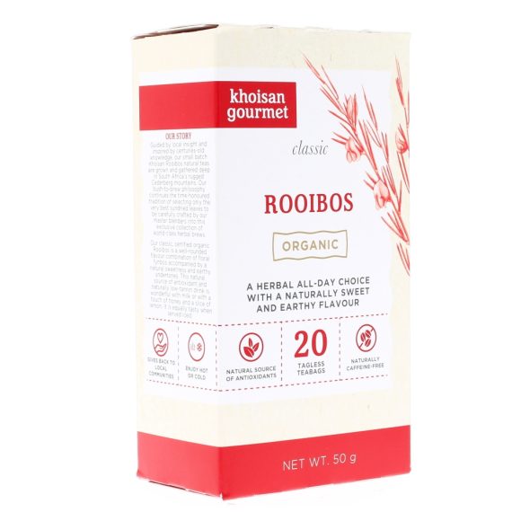 Tea Rooibos Classic (20 bags) 50g