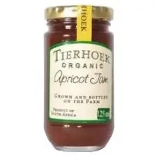 Jam Tierhoek Organic Apricot 140g