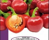 Seeds Lindas Original Chili Red Cherry