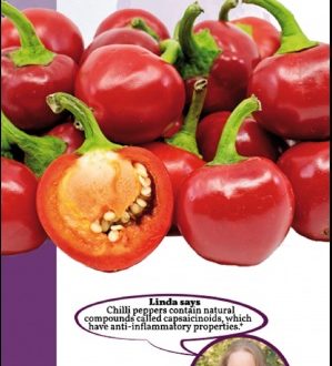 Seeds Lindas Original Chili Red Cherry