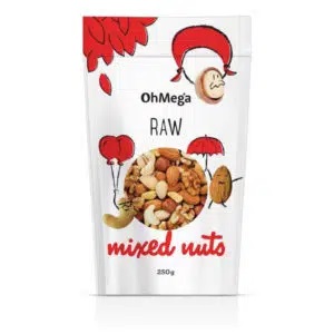 Mixed nuts raw Oh Mega 250g