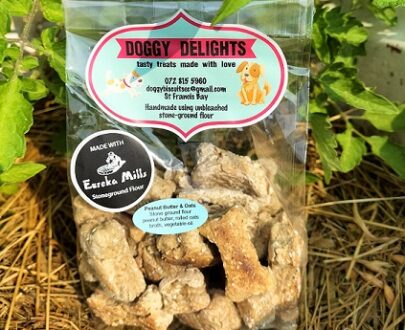 Doggy Delights Peanut butter and oats (430-450g)