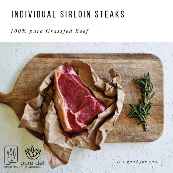 Beef Steak Sirloin (300-325g)