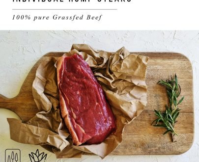 Beef Steak Rump (298-330g)