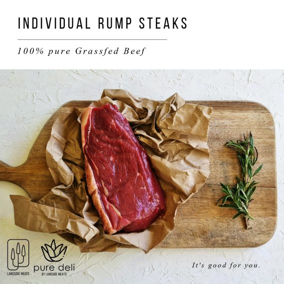 Beef Steak Rump (298-330g)