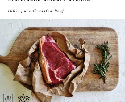 Beef Steak Sirloin (300-345g) LS