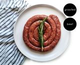 Beef Wors Free from Gluten and Preservatives (450-499g)