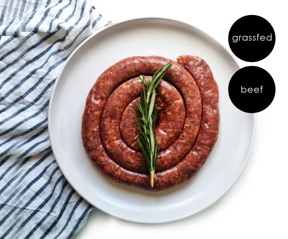 Beef Wors Free from Gluten and Preservatives (450-499g)