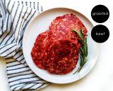 Beef burger patties (800-820g) 4 patties