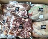 Half Lamb (processed and vacuum packed) est 11kg