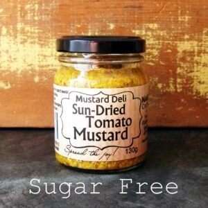 Mustard - Sugar Free Sundried Tomato 130g
