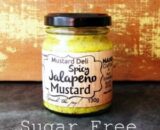 Mustard - Sugar Free Spicy Jalapeno Mustard 130g