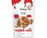 Oh Mega Mixed nuts raw 250g