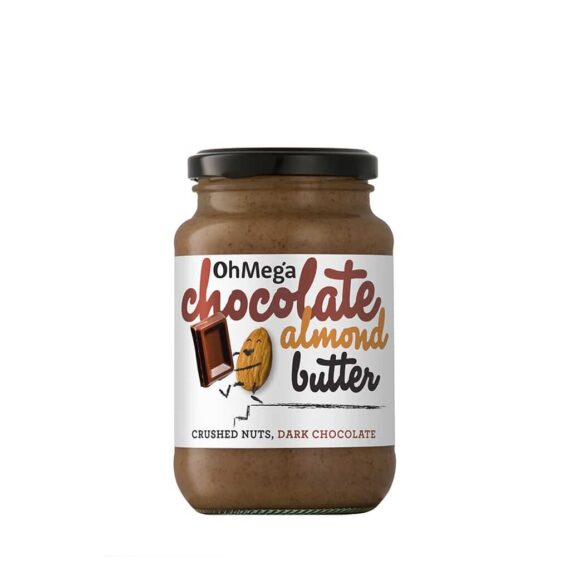 Nut Butter Chocolate Almond Oh Mega 400g