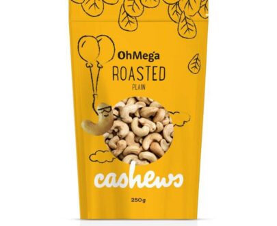 Cashews roasted Oh Mega 250g