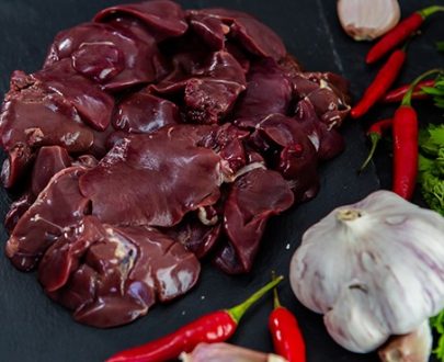 Chicken livers 450-499g N