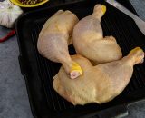 Chicken leg quarters 700-749g N